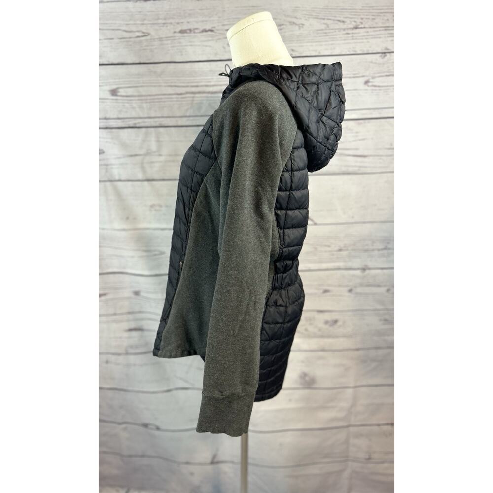 The North Face Endeavor Thermoball Jacket Womens L Black Full Zip Insulated - Picture 3 of 10
